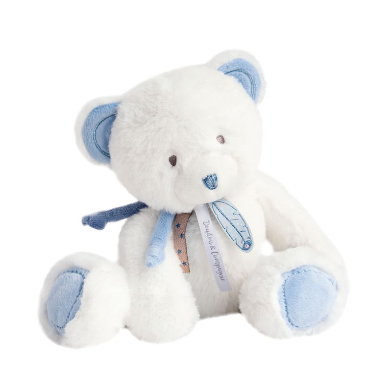  - attrape-rêve soft toy blue bear 30 cm 
